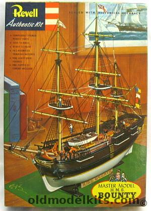 Revell 1/170 HMS Bounty 'S' Kit, H327-298 plastic model kit